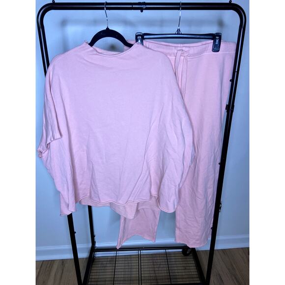 (set) Frank and Eileen Malibu Travel Set Pink size One Size and Large - Picture 2 of 7